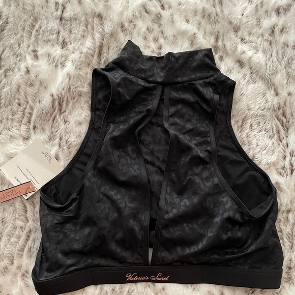 Victoria Secret Sport Bra Leopard Workout Top VS Performance Tank VS Sport Bra💕 - Picture 15 of 16